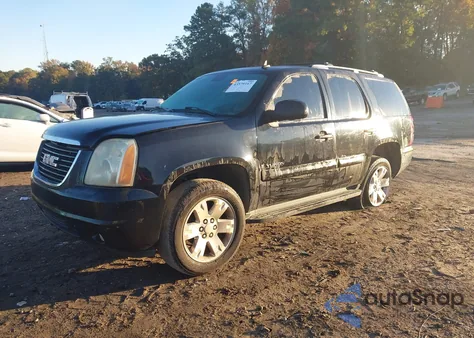 2007 GMC Yukon Slt from USA, damaged, VIN 1GKFC13037R288478
